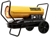 Master MH-140T-KFA Forced-Air Heater for Kerosene or Diesel, 140,000 BTU