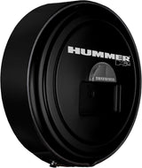 Boomerang Hummer H2 2005-2010 MasterSeries Hard Tire Cover in Pewter Metallic, with Color-Matched Plastic Face, Stainless Steel Ring and Hummer H2 Logo