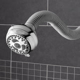Waterpik Adjustable 6-Mode Shower Head, Flexible Neck, 1.8 GPM Chrome, NSL-603E, 2-Pack