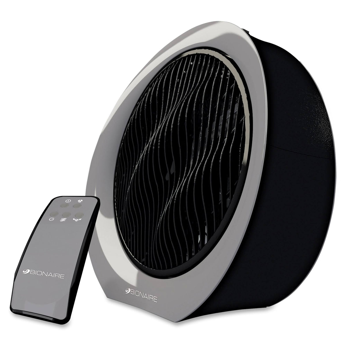 Bionaire BFF1222AR-BM Power Fan with Convenient Remote Control