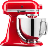 KitchenAid Artisan KSM150PS Stand Mixer, 5-Quart Tilt-Head Design with Pouring Shield, Cast Iron