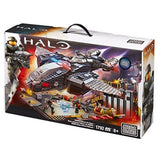 Mega Bloks Halo NMPD Pelican Air Base Building Set with 1792 Pieces