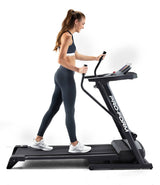 ProForm Crosswalk LT Folding Treadmill for Convenient Home Workouts