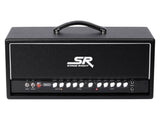 Stage Right by Monoprice SB20 50-Watt All-Tube Guitar Amp Head with 2-Channel Design and Reverb
