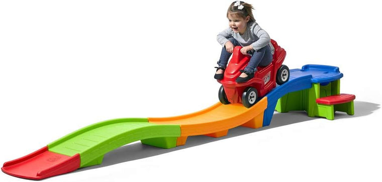 Step2 Up & Down Roller Coaster Rapid Ride & Hide Edition, Amazon Exclusive