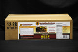 Survival Cave Food Canned Beef, Case of 12 28oz Cans