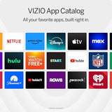 VIZIO D24f-J09 24-Inch D-Series Full HD 1080p Smart TV with Apple AirPlay, Built-In Chromecast and Alexa Compatibility, 2022 Model
