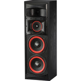 Cerwin-Vega XLS-28 Home Audio Floor Tower Speaker with Dual 8×22 3-Way Design