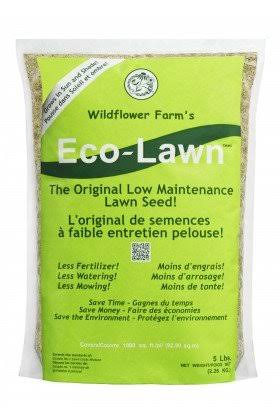 Eco-Lawn Low-Maintenance Grass Seed Blend, 5lb Bag