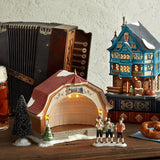 Department 56 Alpine Village Bavarian Concert Hall Boxed Set