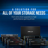 PNY CS2130 8TB Internal NVMe Solid State Drive, M.2 SSD, M280CS2130-8TB-RB