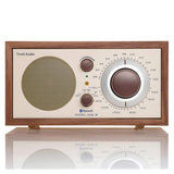 Tivoli Audio Model One Bluetooth AM/FM Radio with Walnut and Beige Finish