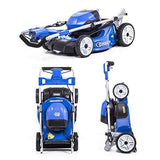 Kobalt KMP 6080-06 80-Volt Max Cordless Electric Lawn Mower with Brushless Motor and Self-Propelled Drive, 21-Inch