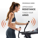 ProForm Crosswalk LT Folding Treadmill for Convenient Home Workouts