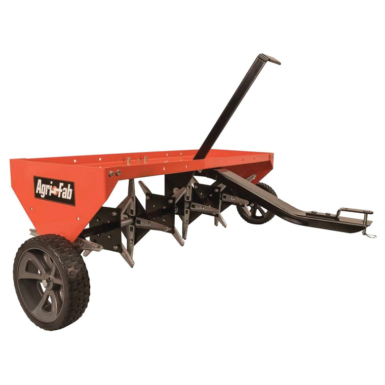 Agri-Fab 45-0299 Tow-Behind Plug Aerator with a 48-Inch Working Width
