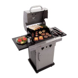 Char-Broil Professional Series Stainless Steel Gas Grill with 2 Burners