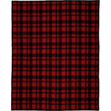 Filson Mackinaw Blanket in Red and Black