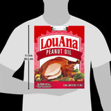 Louana Peanut Oil, 384 fl oz