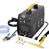 SKYSHALO 155Amp 3-in-1 TIG Welder with 110V High-Frequency TIG, Stick and Clean Modes, IGBT Inverter and Digital Arc Control