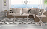Outdoor Beachcroft Rectangular Cocktail Table by Ashley, Beige Finish