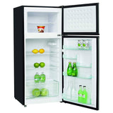 Frigidaire efr751 Retro Refrigerator with 7.5 Cu. Ft. Capacity, Platinum Design