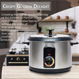 Pars Automatic Persian Rice Cooker, 10-Cup Tahdig Rice Maker for Perfect Rice Crust