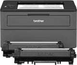 Brother HL-L2350DW Compact Monochrome Laser Printer with Wireless and Duplex Two-Sided Printing, Amazon Dash Replenishment Ready