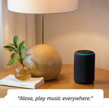 Amazon Echo 3rd Generation Smart Speaker with Alexa, Twilight Blue