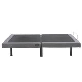 Queen Venere Adjustable Bed Base Featuring a Jubilee Mattress
