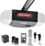 Genie Model 7035-TKV Garage Door Opener with 3/4 HPc Chain Drive, Battery Backup, Wireless Keypad and Heavy-Duty Operation