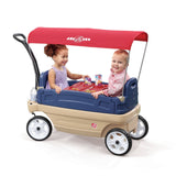 Step2 Whisper Ride Touring Wagon, Designed for Comfortable Family Outings
