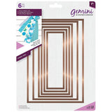 Crafters Companion GEMMDMM7 Gemini Patchwork Fabric Dies for Strip Cutting