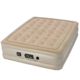 Serta Queen Raised Air Bed with Never Flat Pump