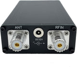 Malahit ATU-100 EXT Antenna Tuner by N7DDC for 1.8-50MHz, 7×7 0.96-Inch OLED, 3.2 Firmware, Assembled Housing with USB Cable; No Battery