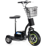 Mototec 500W Electric Trike Mobility Scooter with 48V System and 3-Wheel Design