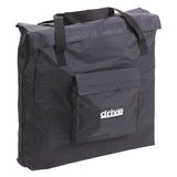 Drive Medical SL18 Super Light Wheeled Transport Chair, Foldable Design with Carry Bag