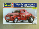 Revell 1941 Willys Gasser Big John Mazmanian Model Kit