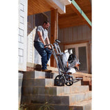 Ridgid Universal Mobile Miter Saw Stand with Secure Mounting Braces