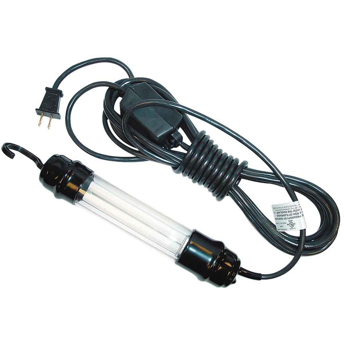 Central Tools 12006 Bounce Lite Work Light with 13-Watt Fluorescent Bulb and 25-Foot Cord