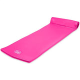 TRC Recreation Foam Pool Float, 1.25-Inch Floating Water Lounger for Swimming and Splashing