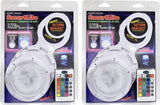 Main Access Smart Lite Rechargeable Underwater LED Pool Lights, Multi-Color Two-Pack