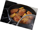 Calphalon Classic 5-Quart Nonstick Sauté Pan with Cover, Grey