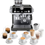 DeLonghi La Specialista EC9335BK Espresso Machine with Black Finish