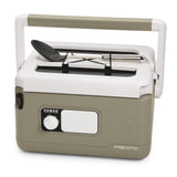 Presto Nomad 8-Quart Traveling Slow Cooker in Tan