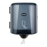 EZ-Pull P2C600 FSC-Certified White 2ply+ Centerpull Paper Hand Towels, 6 Rolls with 600 Sheets Each
