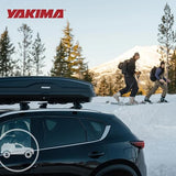Yakima SkyBox NX XL 18-Cubic-Foot Rooftop Cargo Carrier with Hard Shell, SKS Lock, and Black Finish