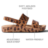 REEF Womens Water Vista Sandal for Comfortable Water-Friendly Wear