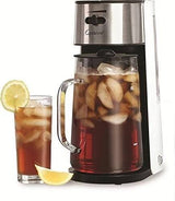 Capresso Stainless Steel Iced Tea Maker with Additional Tea Pitcher