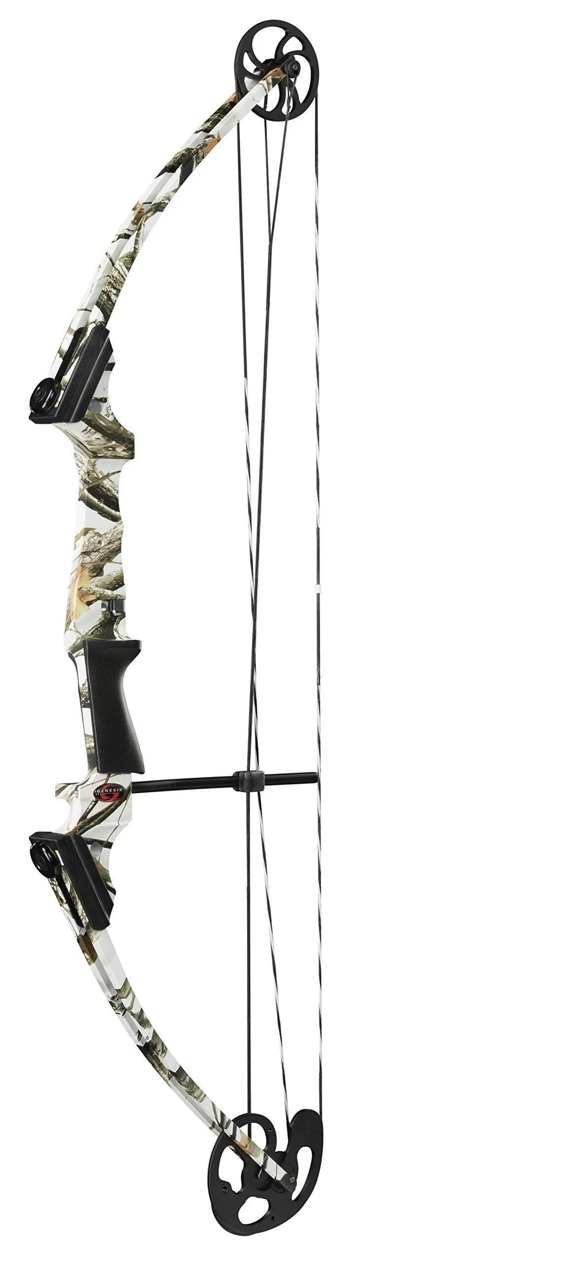 Genesis Original Left-Handed Bow Featuring White Camo Finish