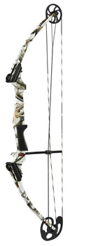 Genesis Original Left-Handed Bow Featuring White Camo Finish
